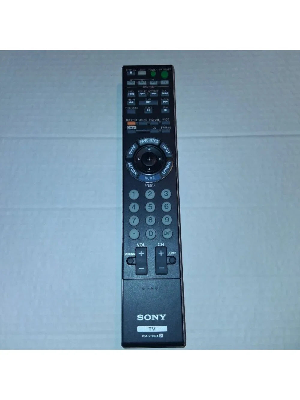 Sony TV Remote Control RM-YD024 Replacement For Bravia HDTVs